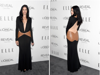 Illustration for article titled All Black, All White, All Night at Elle's Women in Hollywood Awards